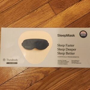 Therabody Black Out Sleep Mask - BRAND NEW